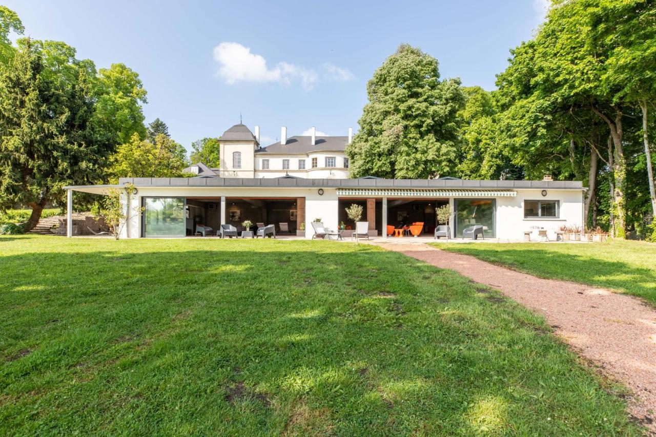 Chateau De Charmeil- Vichy Chambres D'Hotes Luaran gambar