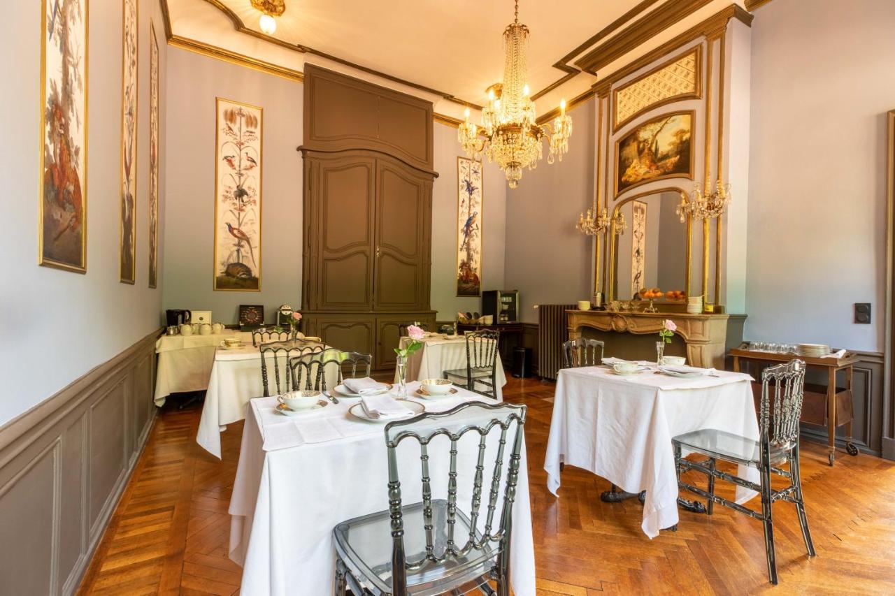 Chateau De Charmeil- Vichy Chambres D'Hotes Luaran gambar