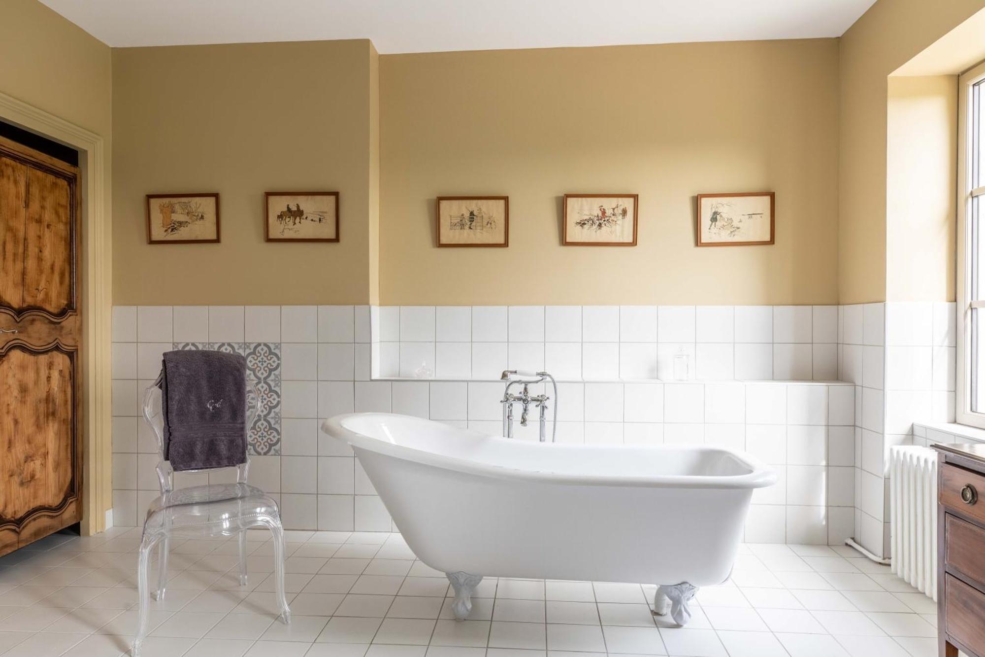Chateau De Charmeil- Vichy Chambres D'Hotes Bilik gambar